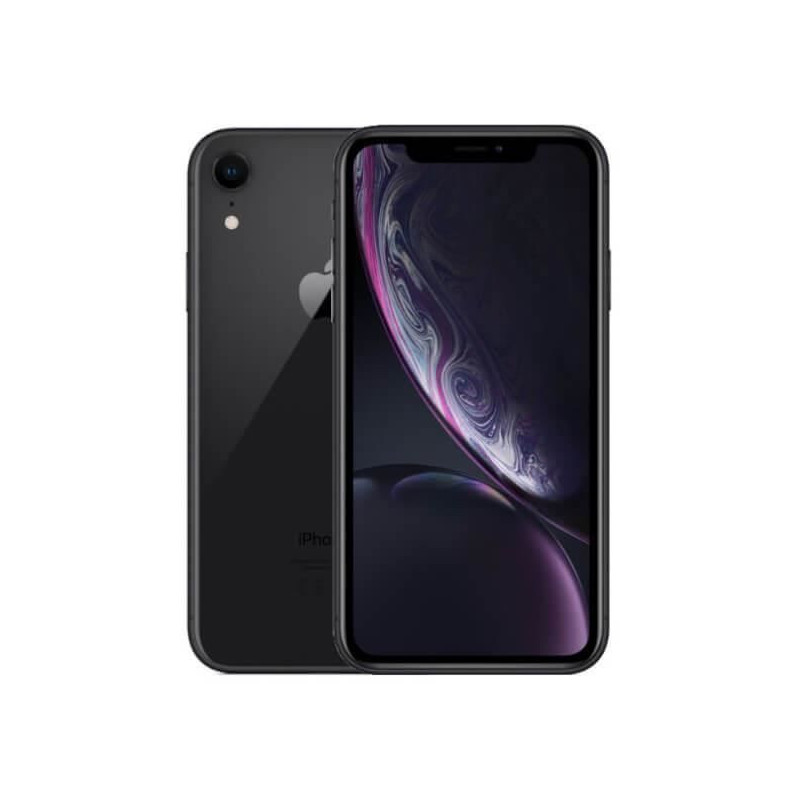 iPhone XR 64 Go Noir (Écran cassé) — Reconditionné Garanti 12 mois · Smarty Paris